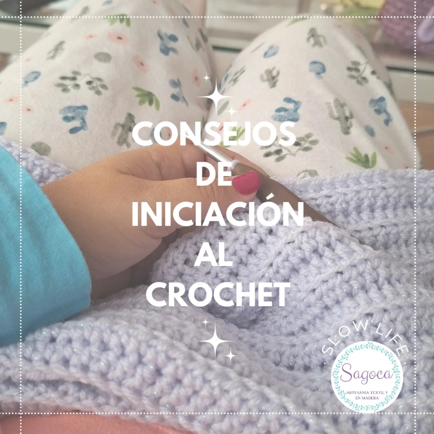 🧶CONSEJOS INICIACIÓN AL CROCHET🧶Cómo me gustan los fines de semana con pijama, una buena serie y un proyecto de crochet estre manos. Buah me relaja tanto esta bendita labor que para mí es lo mejor que he podido aprender en esta vida. Yo creo que por eso me gusta tanto enseñarlo, darle a conocer a otras personas que el relajarnos está a nuestro alcance y no es tan complicado como creen. Os dejo con algunos consejos que suelo dar en mis Clases de Crochet, seguro que os sirven. Y si quieres saber algunos más o incluso algún truquillo que otro, quédate por aquí Feliz San Viernes chicas y ya sabéis a sacar aguja y lana 🧶